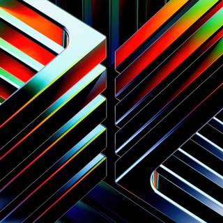 Vibrant desktop wallpaper