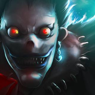 Ryuk desktop wallpaper