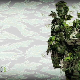 Metal Gear Solid desktop wallpaper