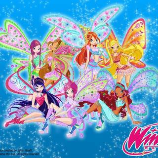 Winx Club desktop wallpaper