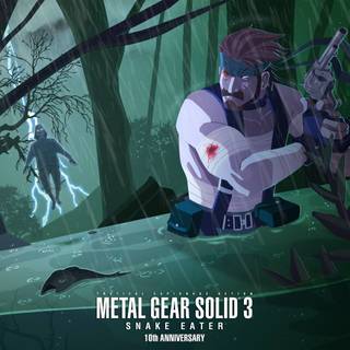Metal Gear Solid desktop wallpaper