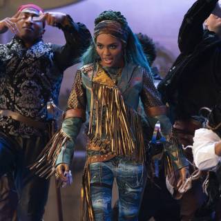 Descendants desktop wallpaper