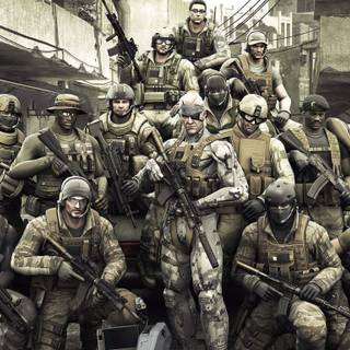 Metal Gear Solid desktop wallpaper