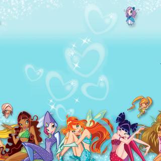 Winx Club desktop wallpaper