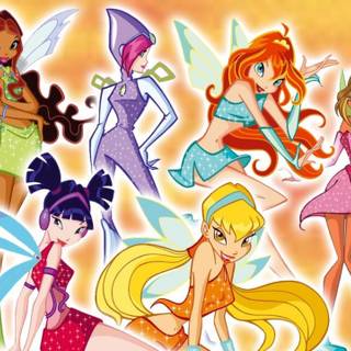 Winx Club desktop wallpaper
