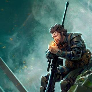 Metal Gear Solid desktop wallpaper