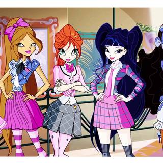 Winx Club desktop wallpaper