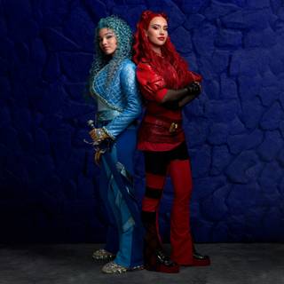 Descendants desktop wallpaper