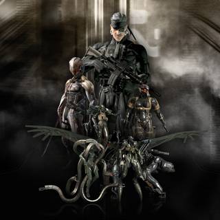 Metal Gear Solid desktop wallpaper