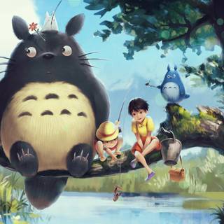 My Neighbor Totoro desktop wallpaper