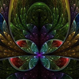 Vibrant desktop wallpaper