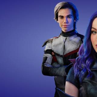 Descendants desktop wallpaper