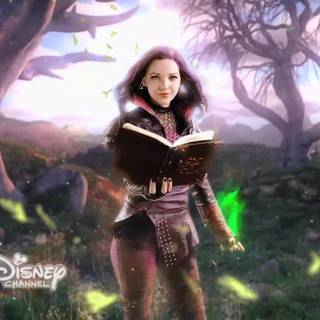 Descendants desktop wallpaper