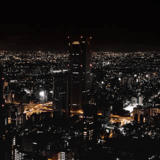 Japan night desktop wallpaper