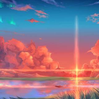 Vibrant desktop wallpaper