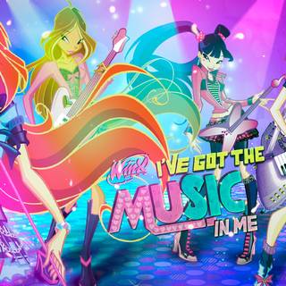 Winx Club desktop wallpaper