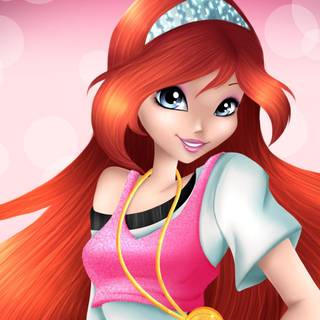 Winx Club desktop wallpaper