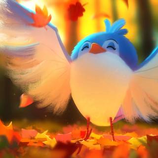 Desktop bird wallpaper