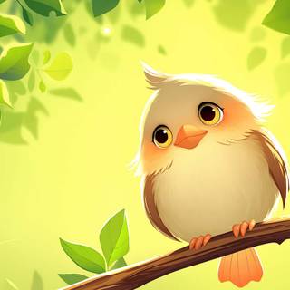 Desktop bird wallpaper