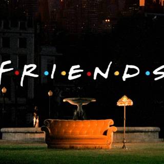 Friends TV Show desktop wallpaper