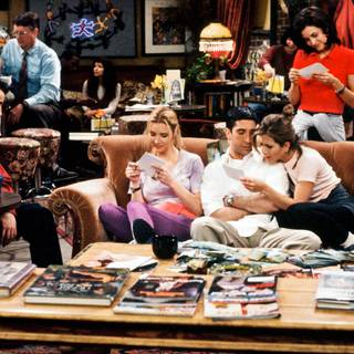 Friends TV Show desktop wallpaper