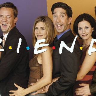 Friends TV Show desktop wallpaper