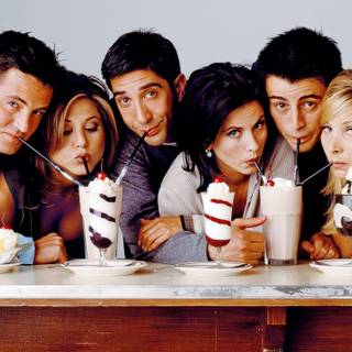 Friends TV Show desktop wallpaper