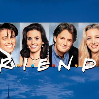 Friends TV Show desktop wallpaper