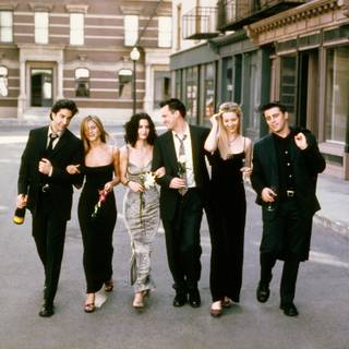 Friends TV Show desktop wallpaper