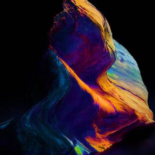Dark vibrant phone wallpaper