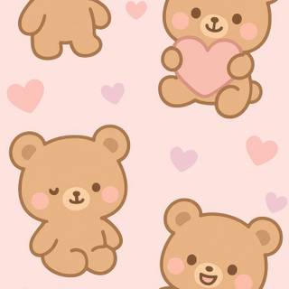 Bear mobile wallpaper