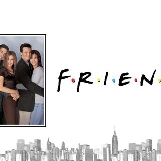 Friends TV Show desktop wallpaper
