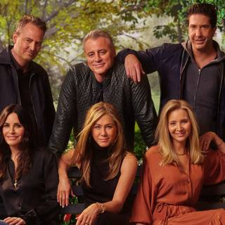 Friends TV Show desktop wallpaper