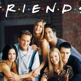 Friends TV Show desktop wallpaper