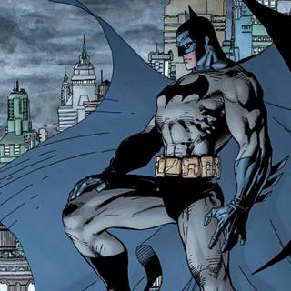 Batman comic mobile wallpaper