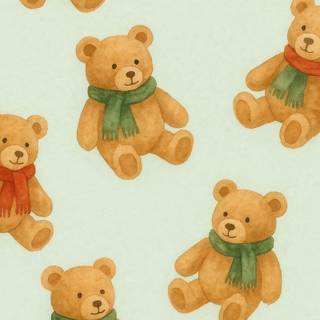 Bear mobile wallpaper