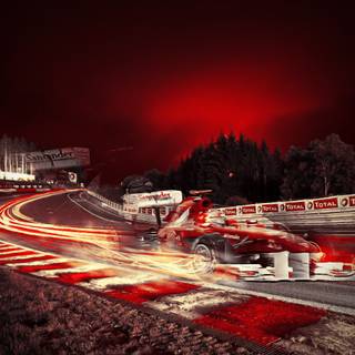 F1 car desktop wallpaper