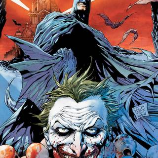 Batman comic mobile wallpaper