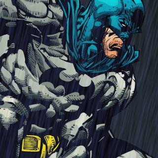 Batman comic mobile wallpaper