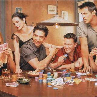 Friends show 4k wallpaper