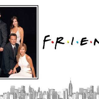 Friends TV Show desktop wallpaper