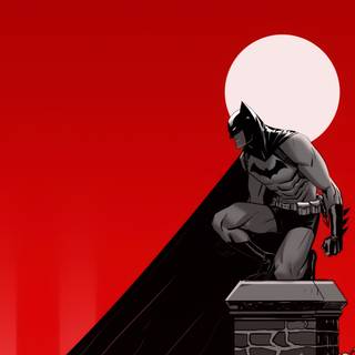 Batman comic mobile wallpaper