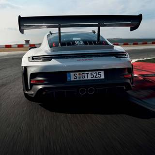 Porsche 911 Gt3 Rs mobile wallpaper