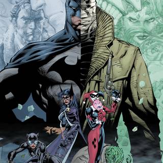 Batman comic mobile wallpaper