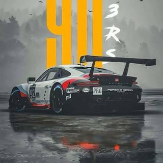 Porsche 911 Gt3 Rs mobile wallpaper