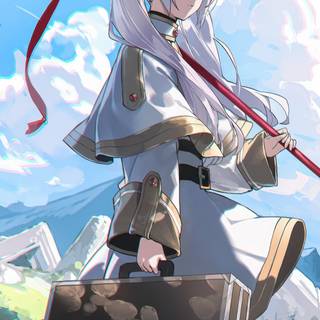 Frieren mobile wallpaper