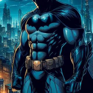 Batman comic mobile wallpaper