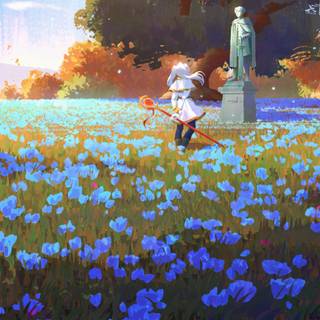 Frieren mobile wallpaper