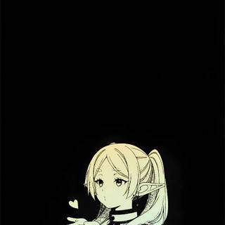 Frieren mobile wallpaper