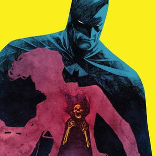 Batman comic mobile wallpaper